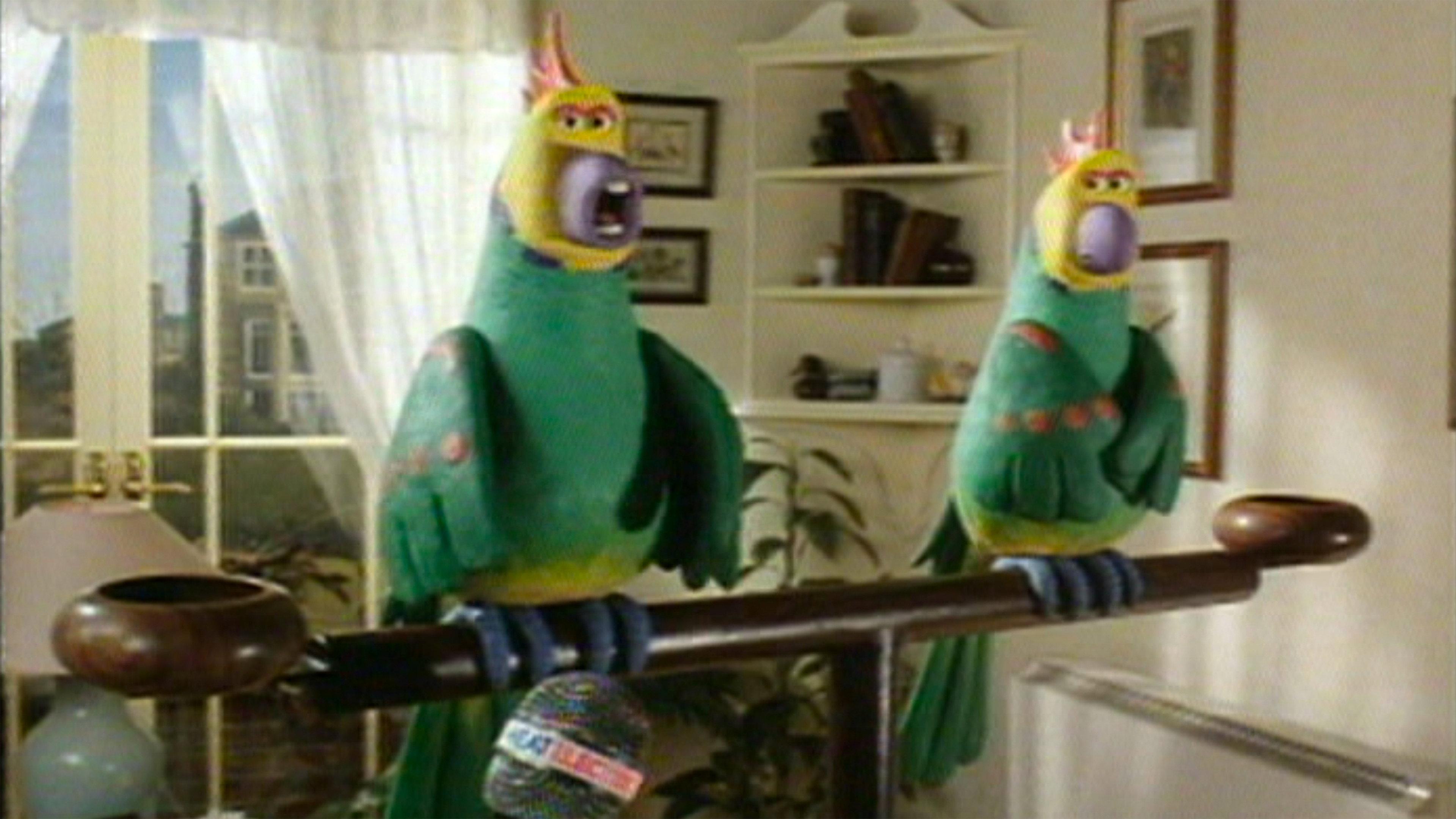 Aardman Classics 2000 movie scene
