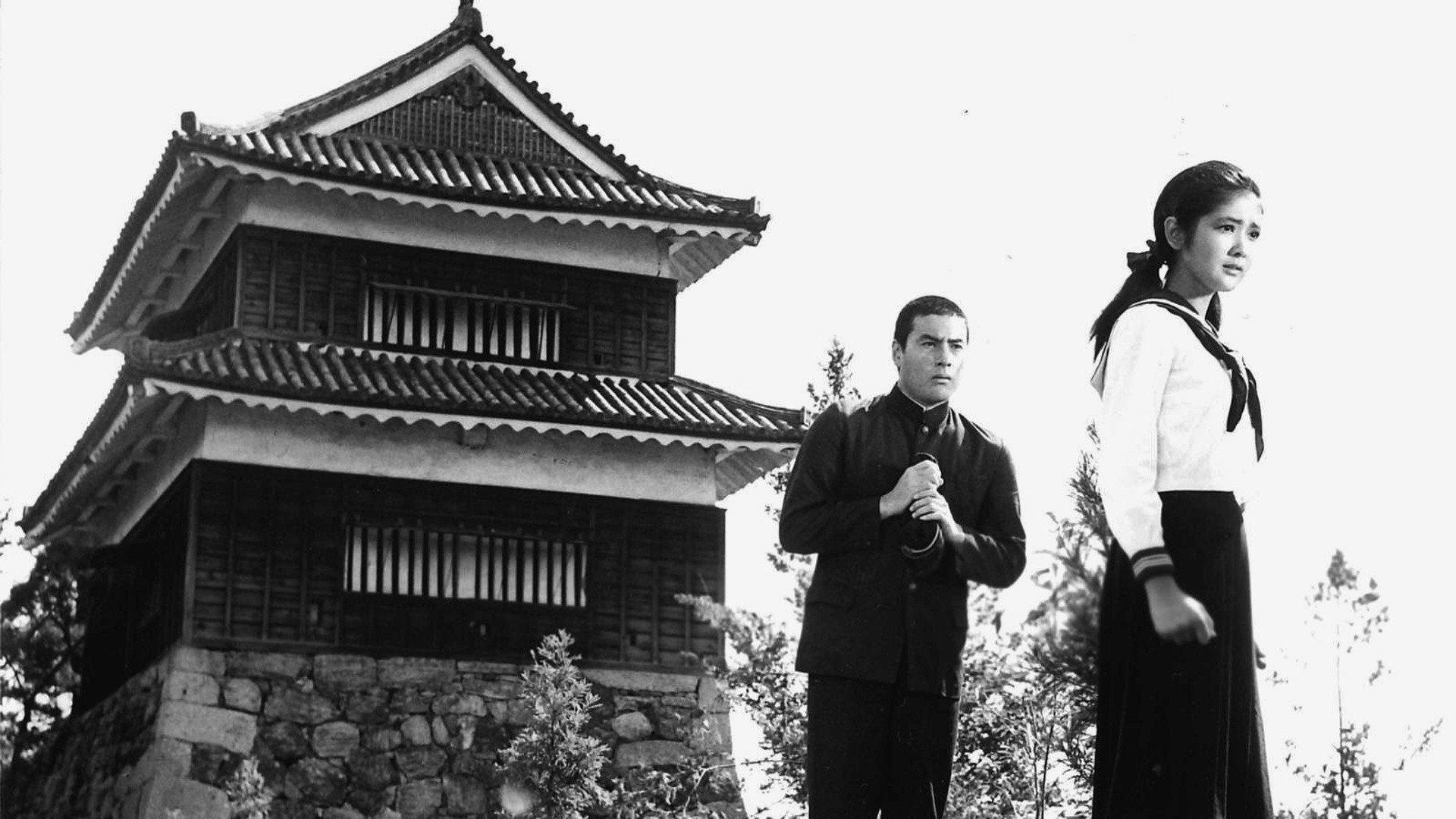 Fighting Elegy 1966 movie scene