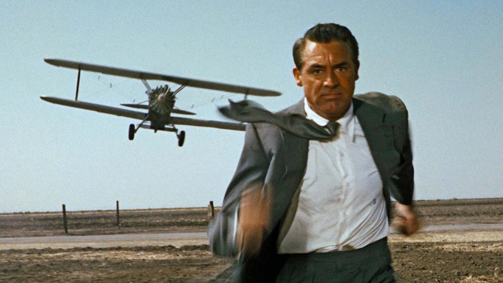 North by Northwest: One for the Ages 2009 movie scene