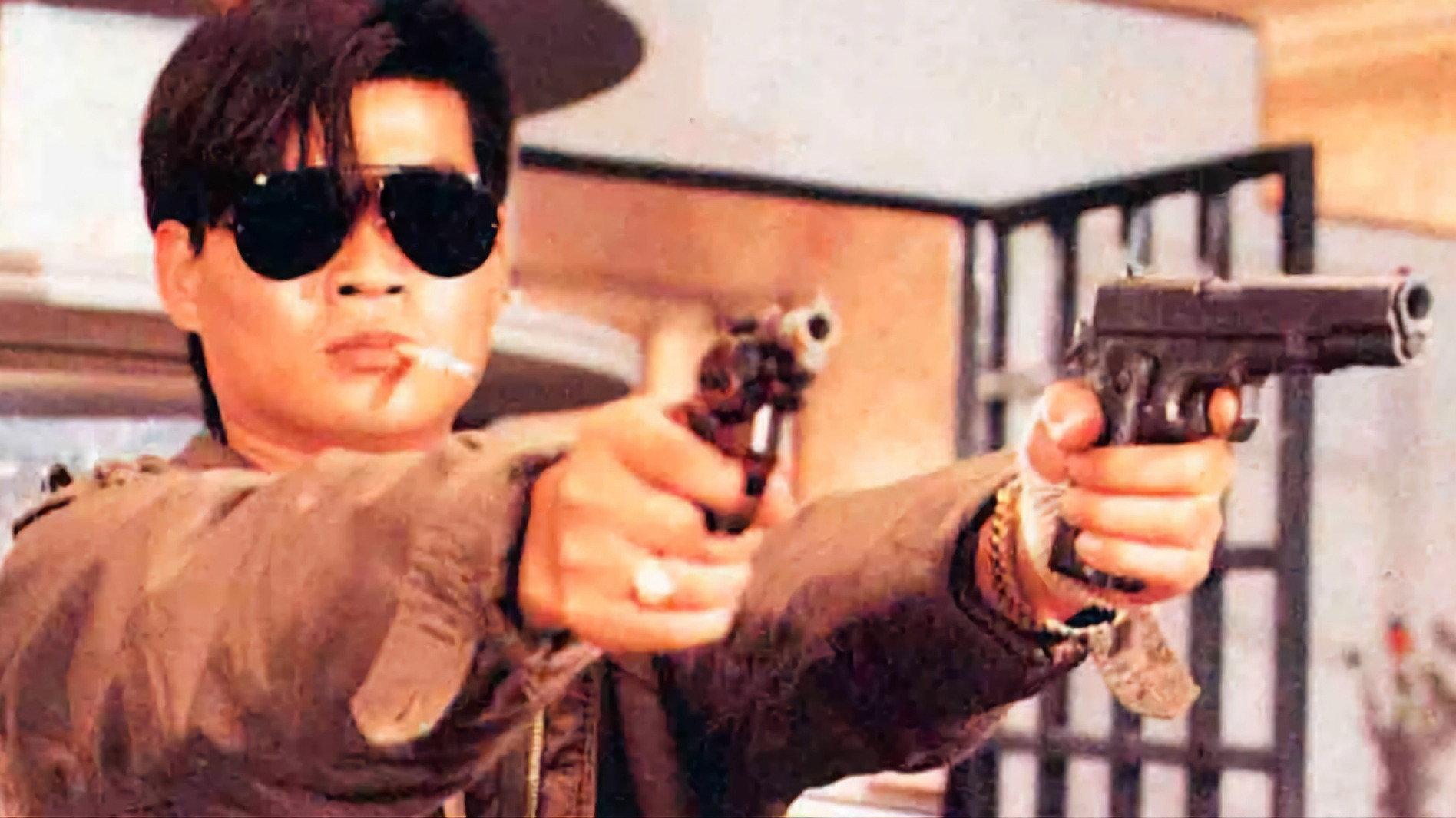 Gunman from Nowhere 1988 movie scene