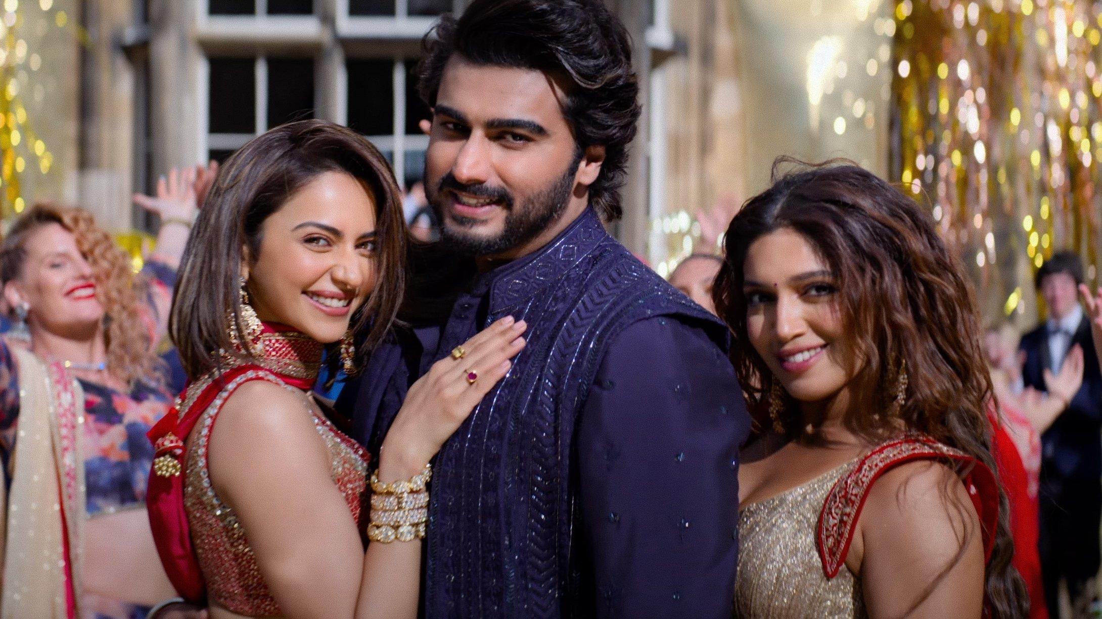 Mere Husband Ki Biwi 2025 movie scene