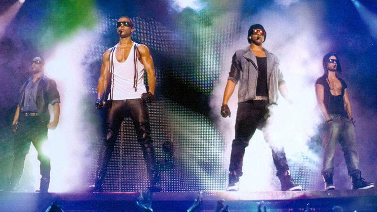 JLS: Only Tonight - Live from London 2010 movie scene