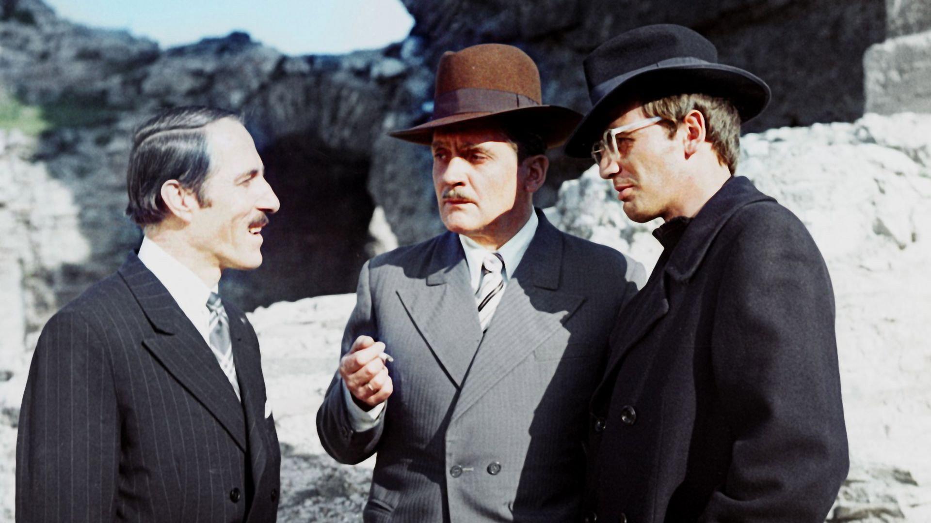 Agent #1 1972 movie scene