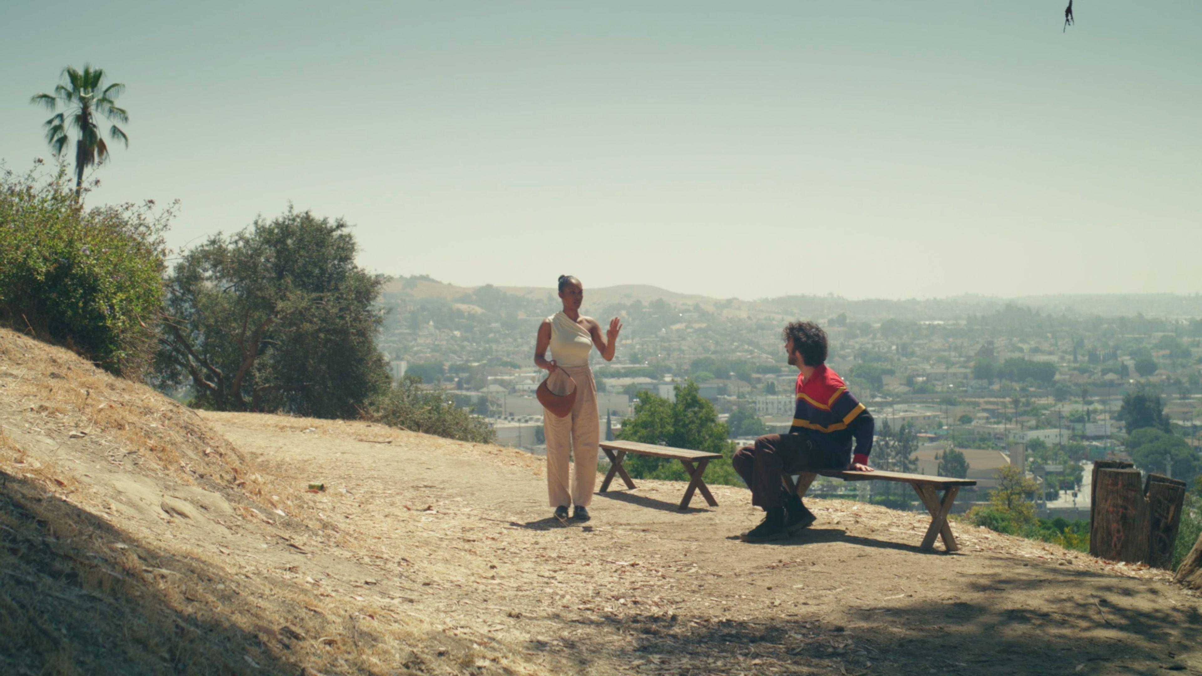 The Intimacy Coordinator 2026 movie scene
