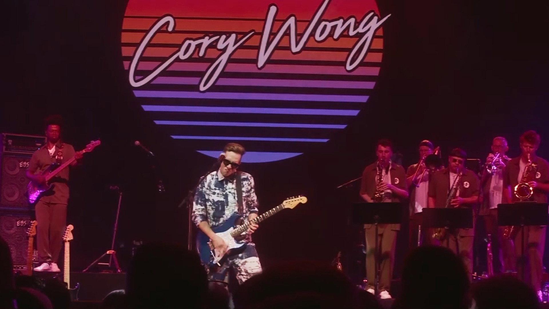 Cory Wong: Live at Montreux Jazz Festival 2023 movie scene