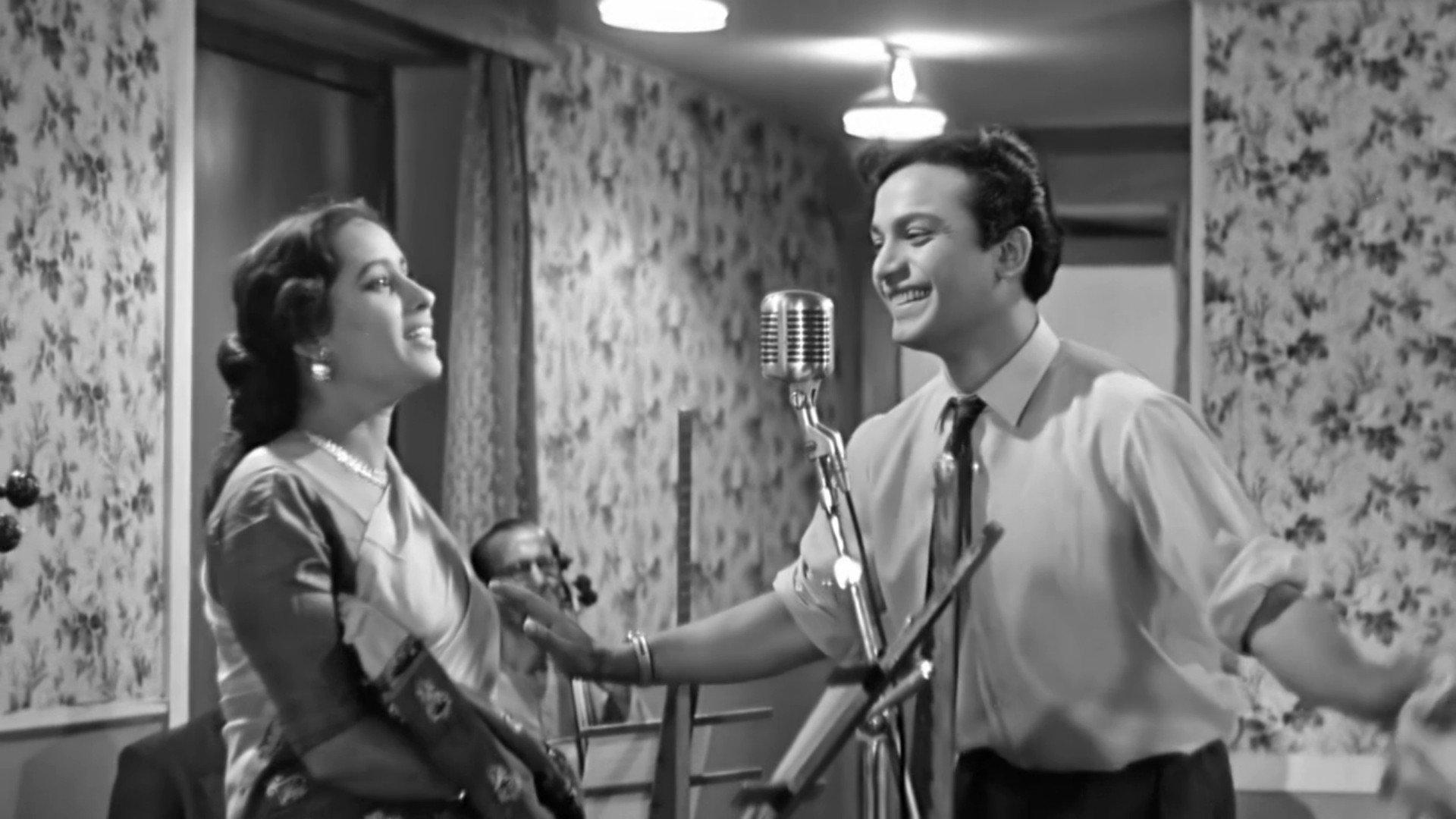 Deya Neya 1963 movie scene