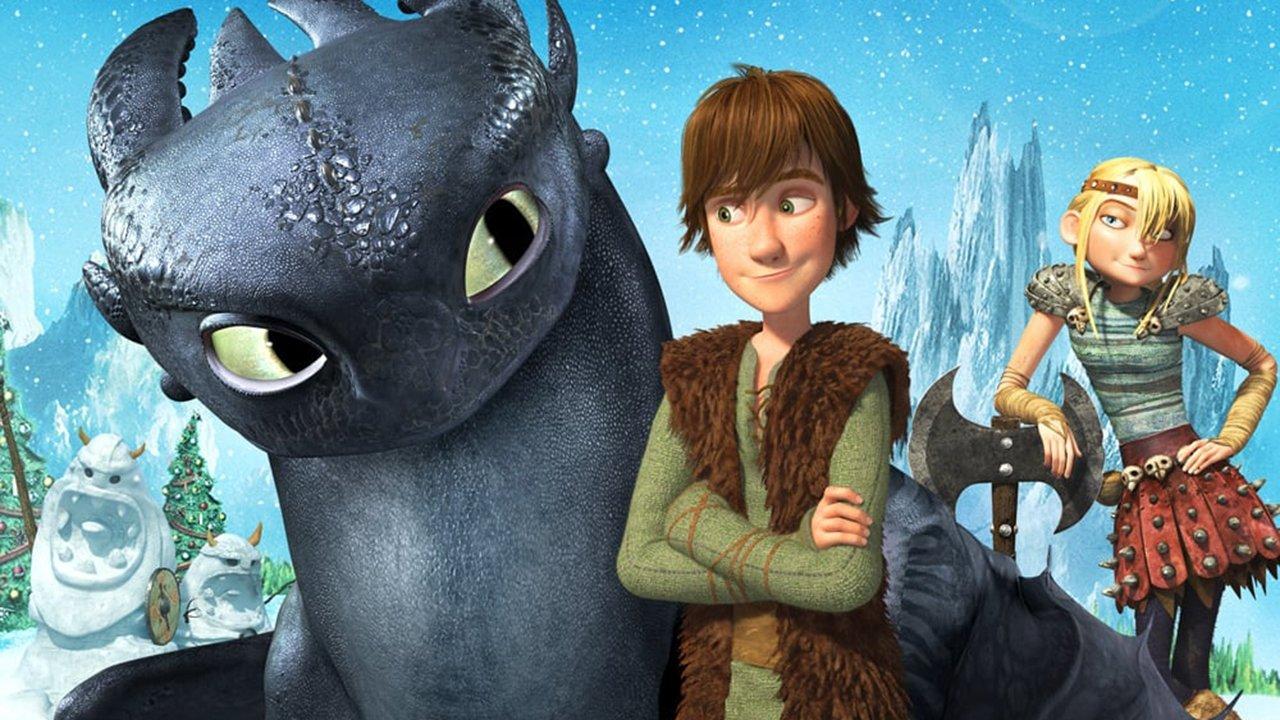 Dragons: Gift of the Night Fury 2011 movie scene