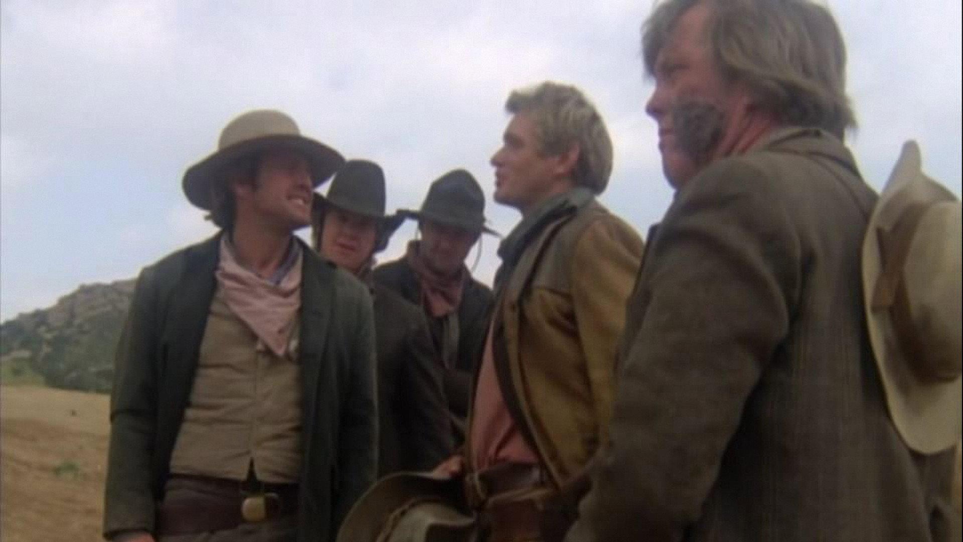 The Last Ride of the Dalton Gang 1979 movie scene