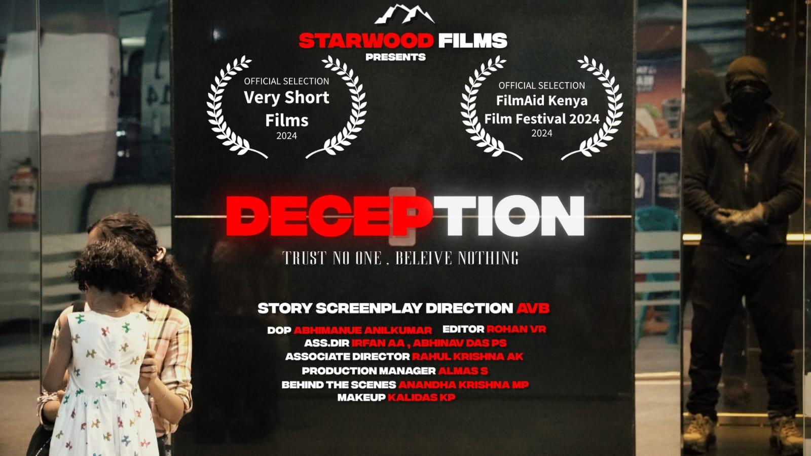 Deception - trust no one, Believe nothing 2024 movie scene