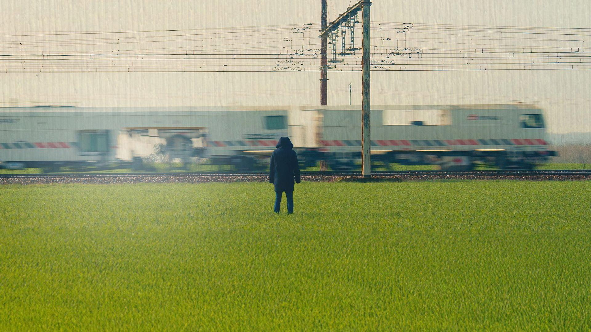 Suzy vs Gros Loup - Menace sur les rails 2025 movie scene
