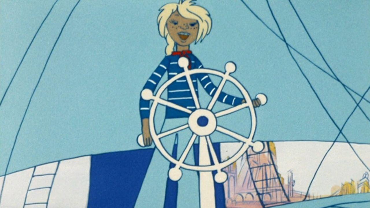 In the Port 1975 movie scene