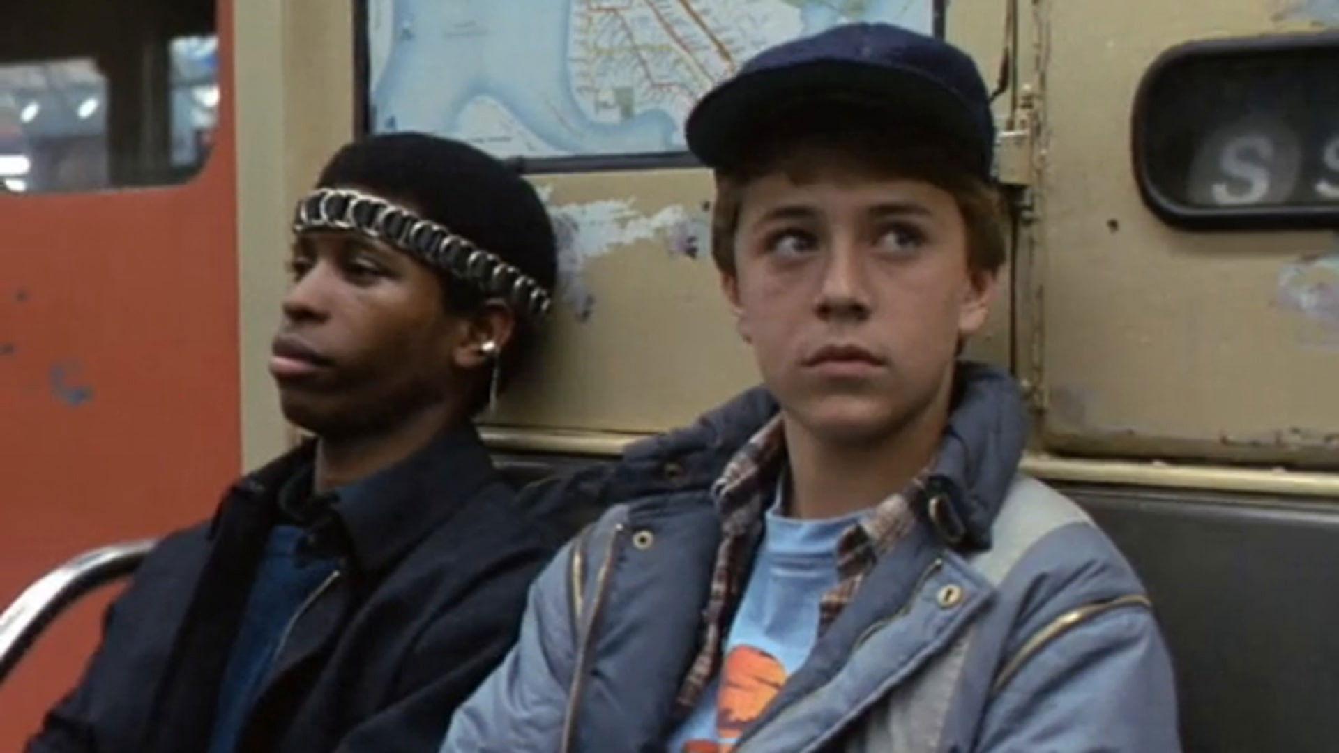 The Children of Times Square 1986 movie scene