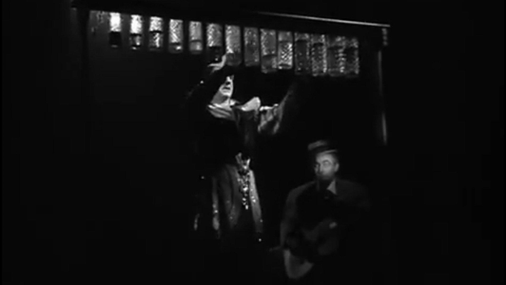 24 Hours in the Life of a Clown 1946 movie scene