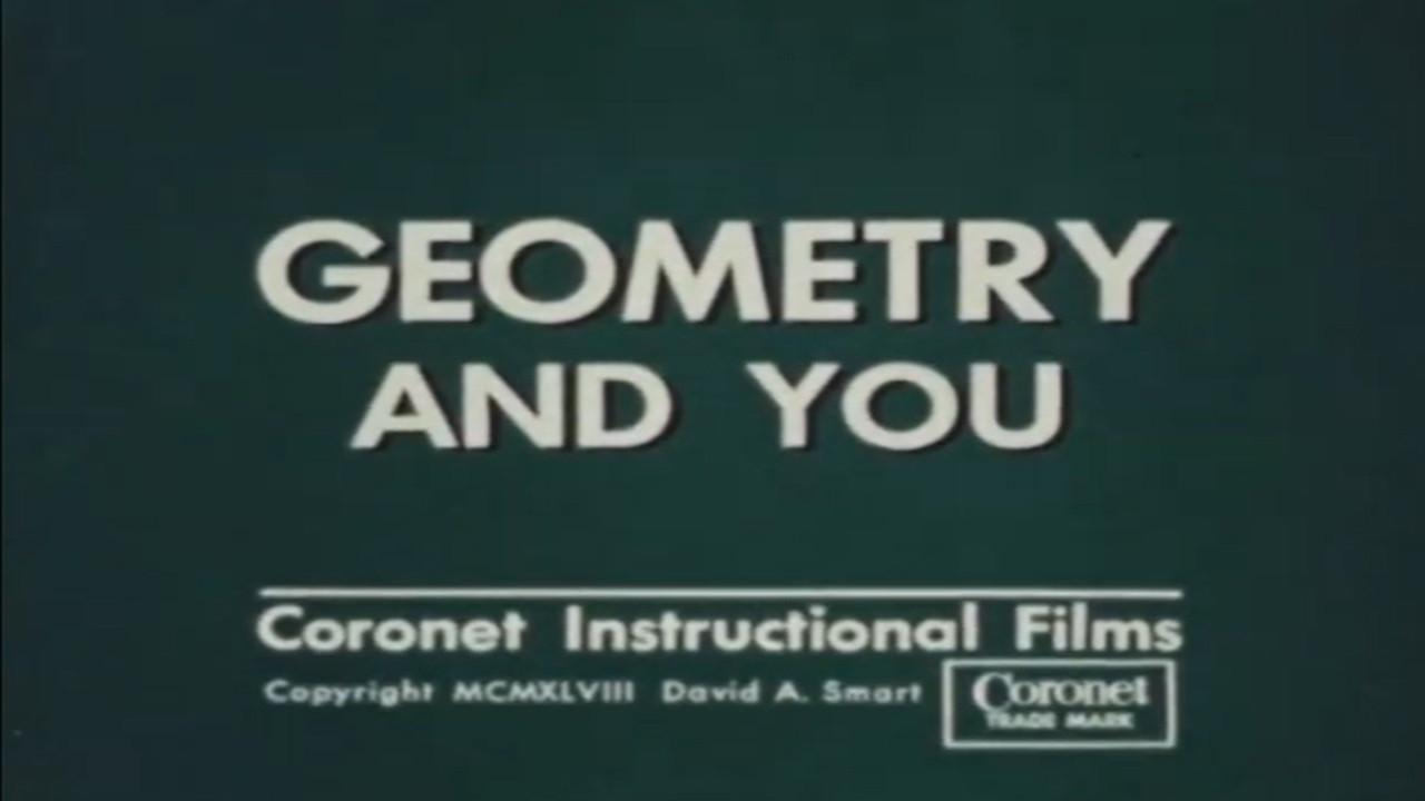 Geometry and You 1948 movie scene