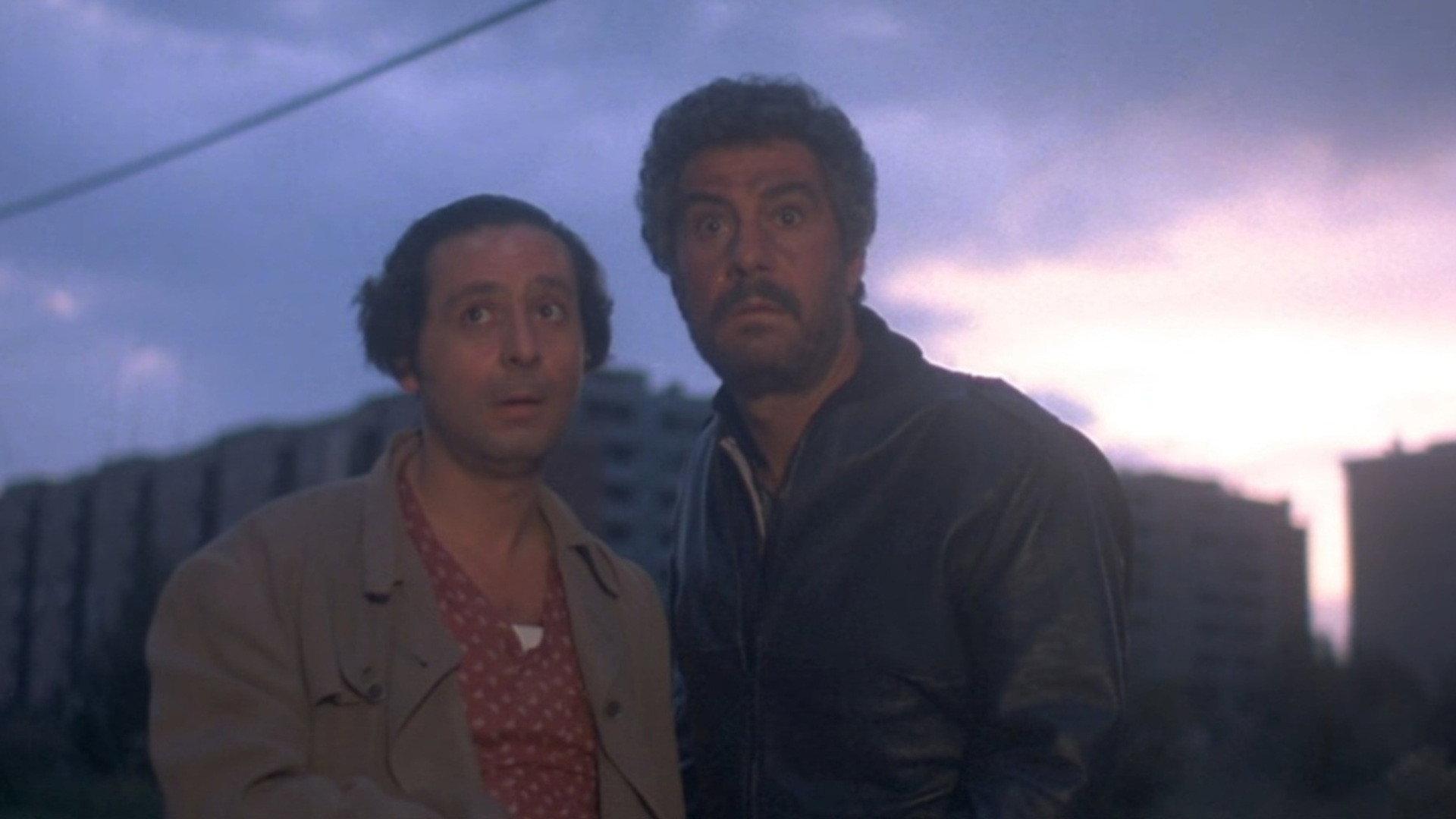 Heads I Win, Tails You Lose 1982 movie scene