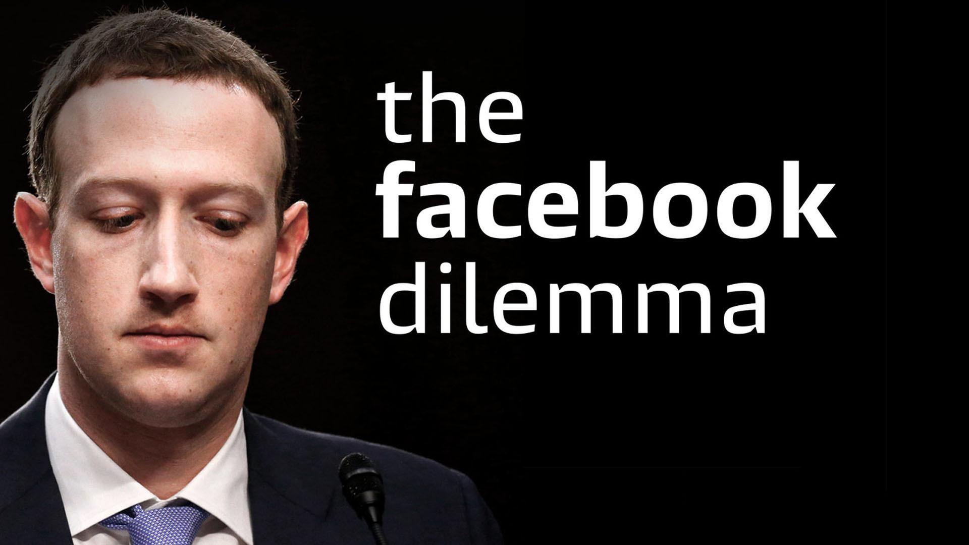 The Facebook Dilemma 2018 movie scene