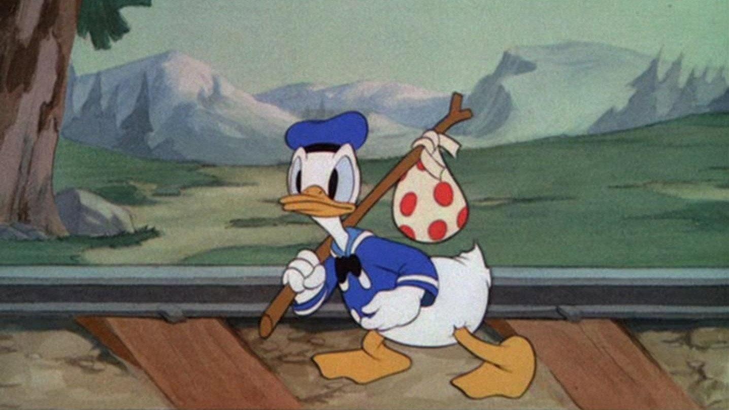 Timber 1941 movie scene