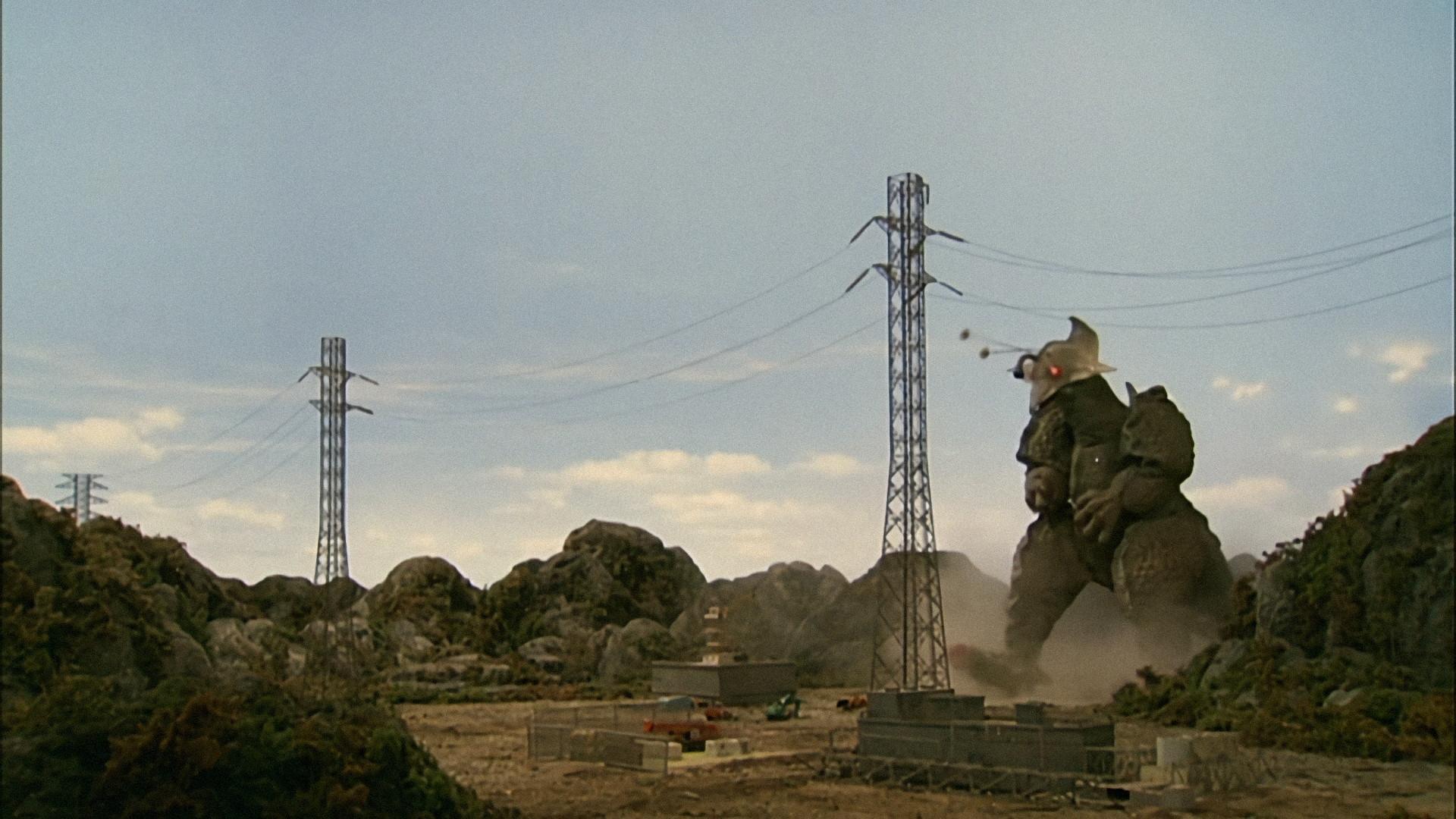 The Monster X Strikes Back: Attack the G8 Summit 2008 movie scene