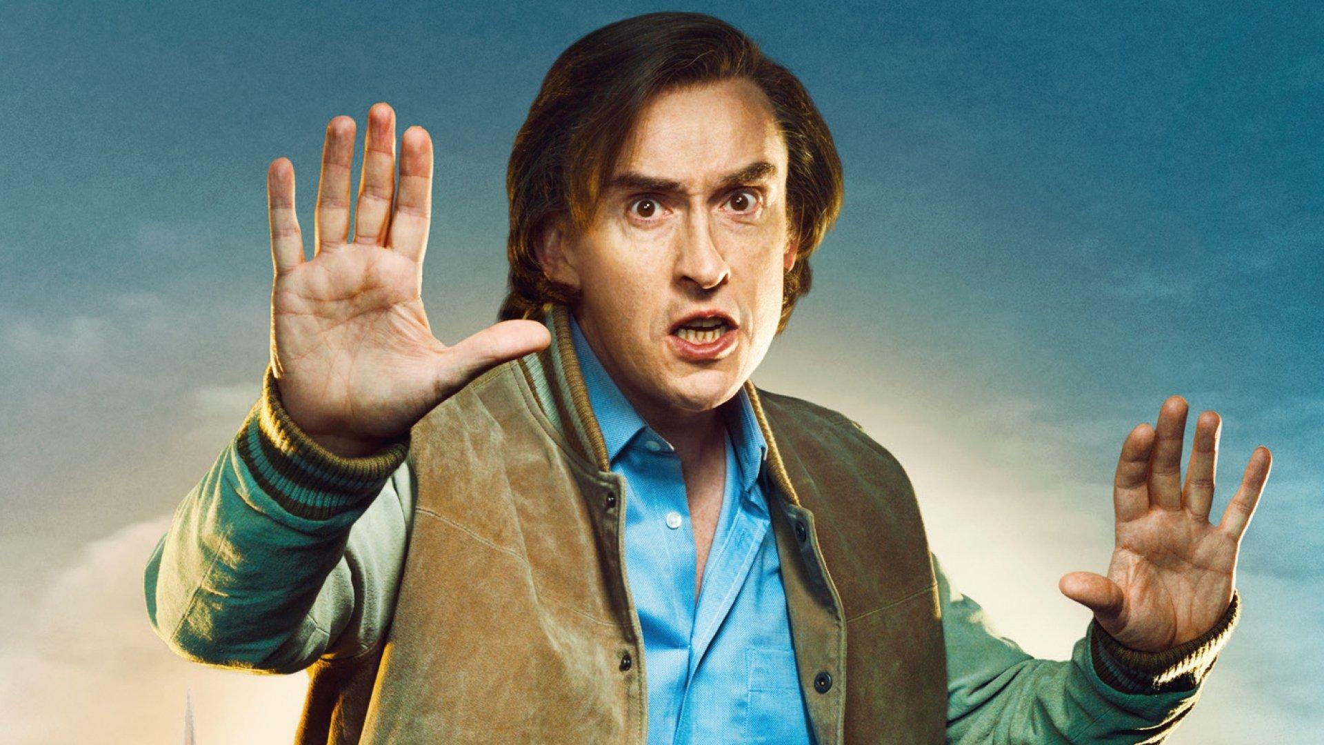 Alan Partridge: Alpha Papa 2013 movie scene