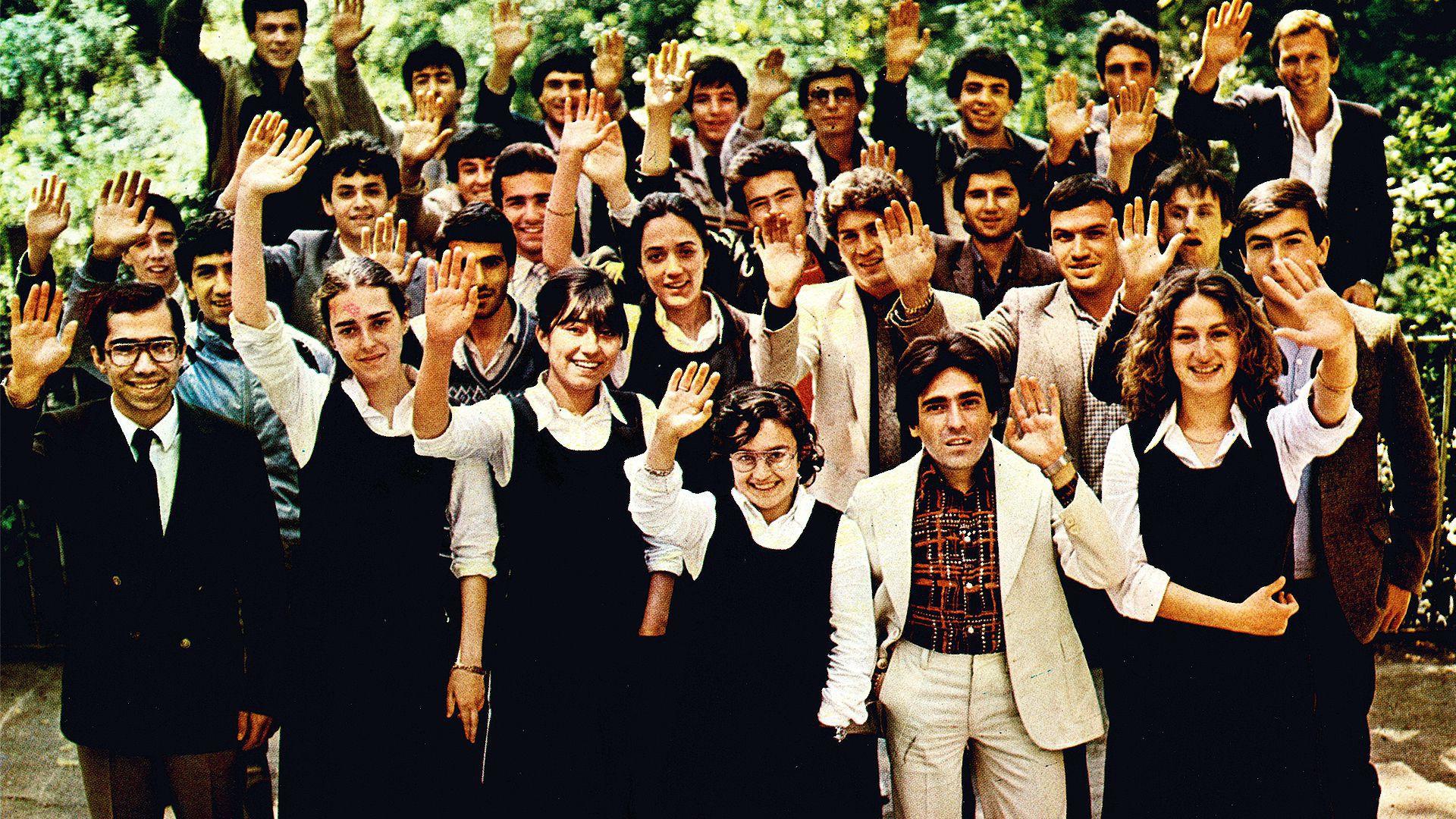 The Chaos Class: Bye Bye 1981 movie scene