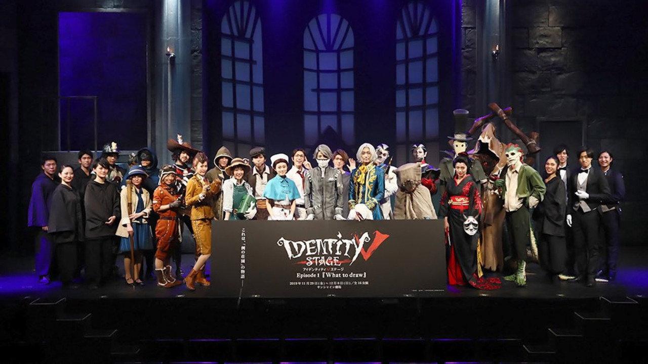 Identity V STAGE Episode 1 [What to draw] Side:S 2019 movie scene