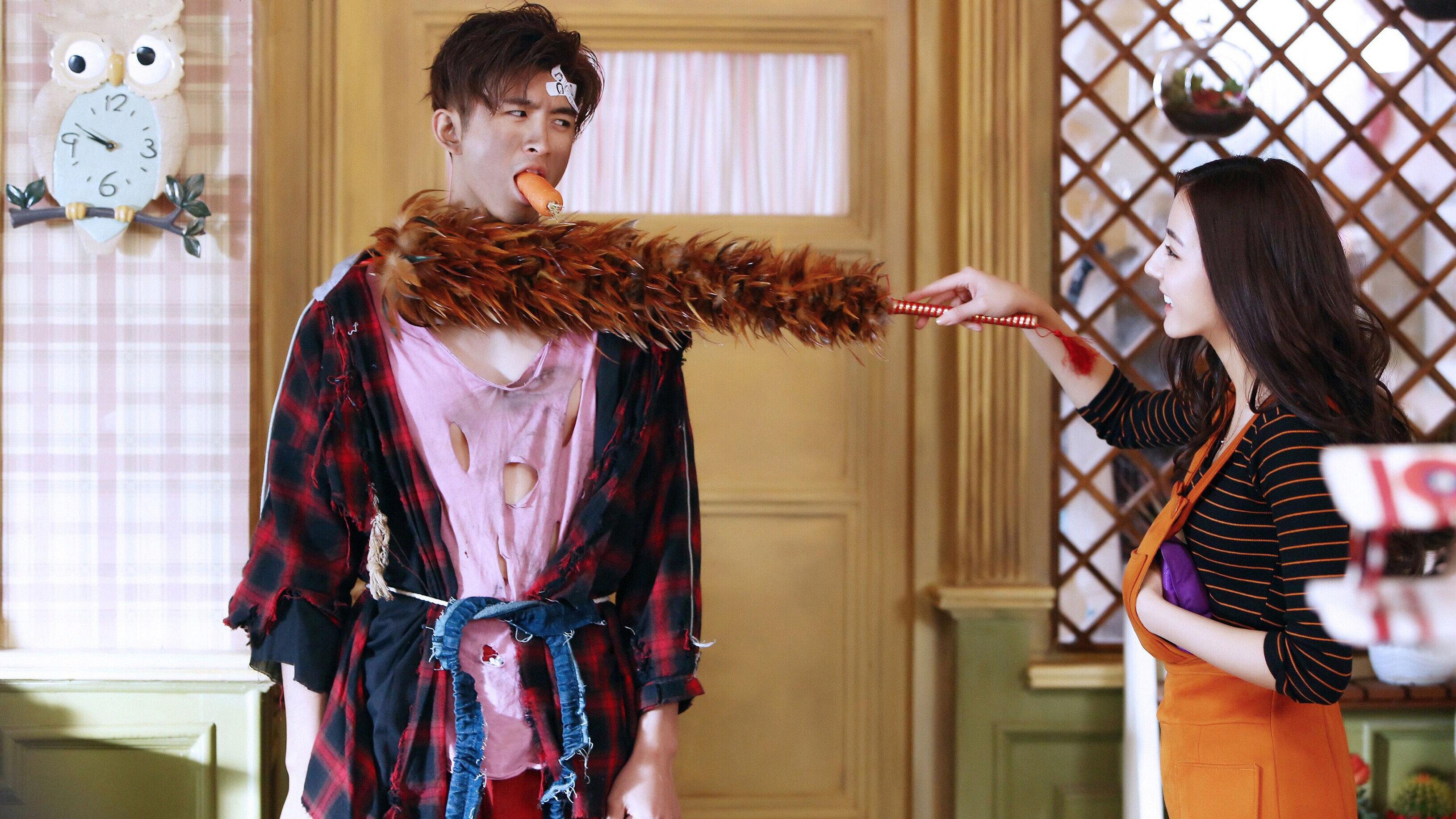Mr. Pride VS Miss. Prejudice 2017 movie scene