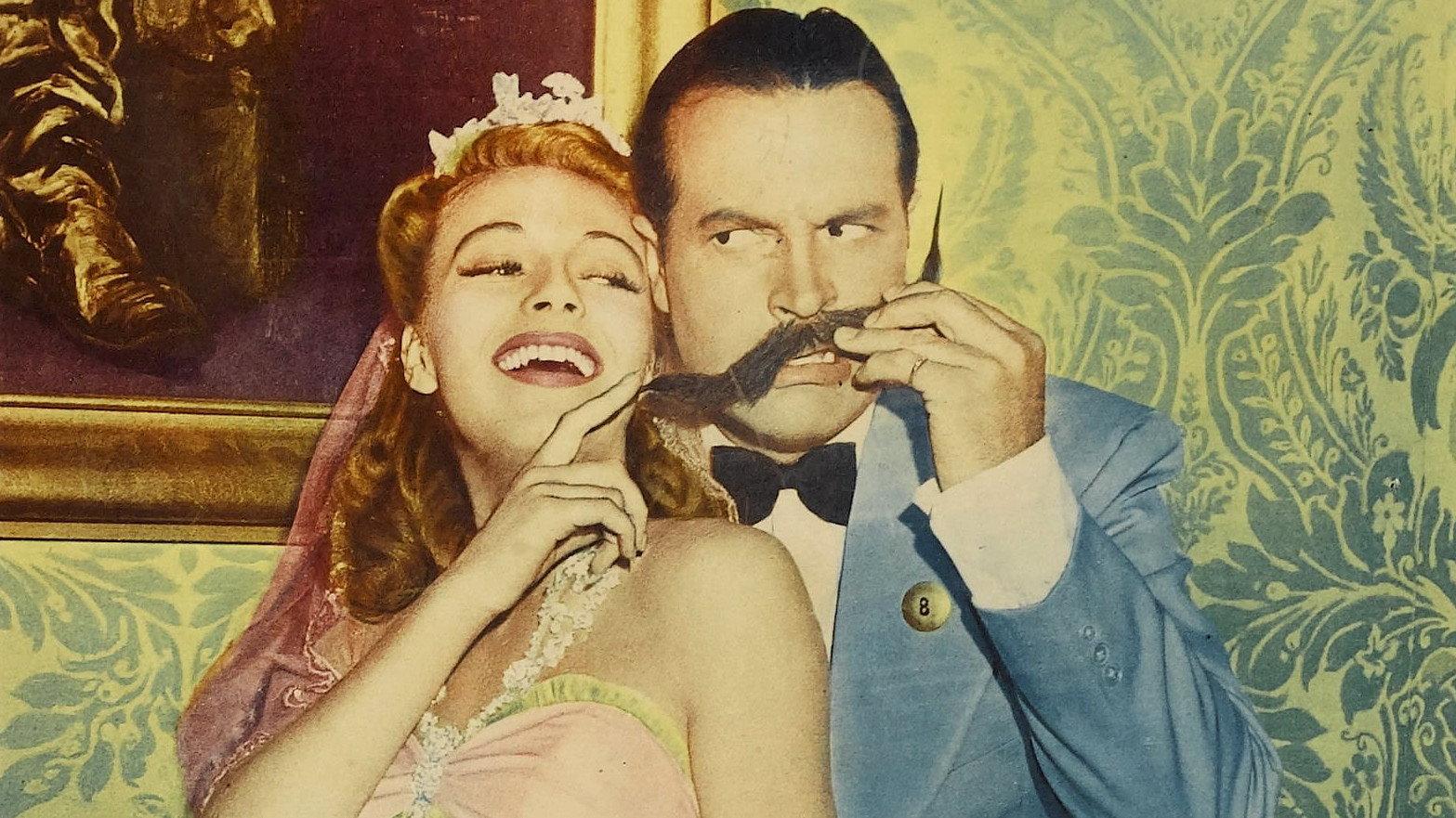 Louisiana Purchase 1941 movie scene