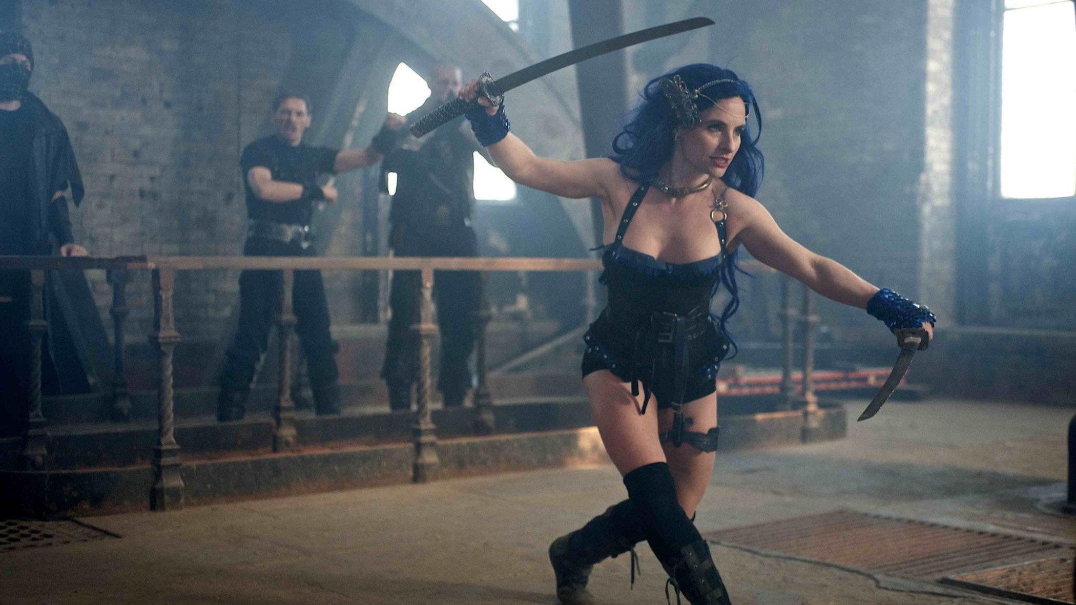 Babes with Blades 2018 movie scene