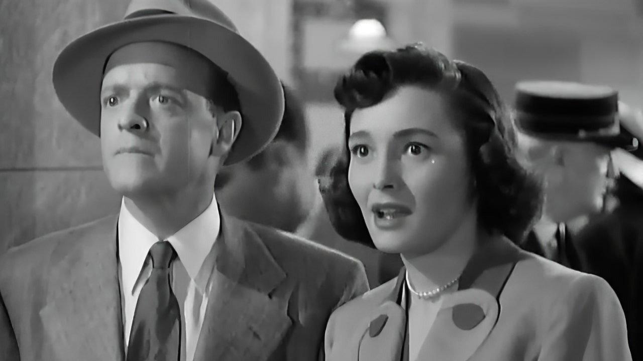 Week-End with Father 1951 movie scene