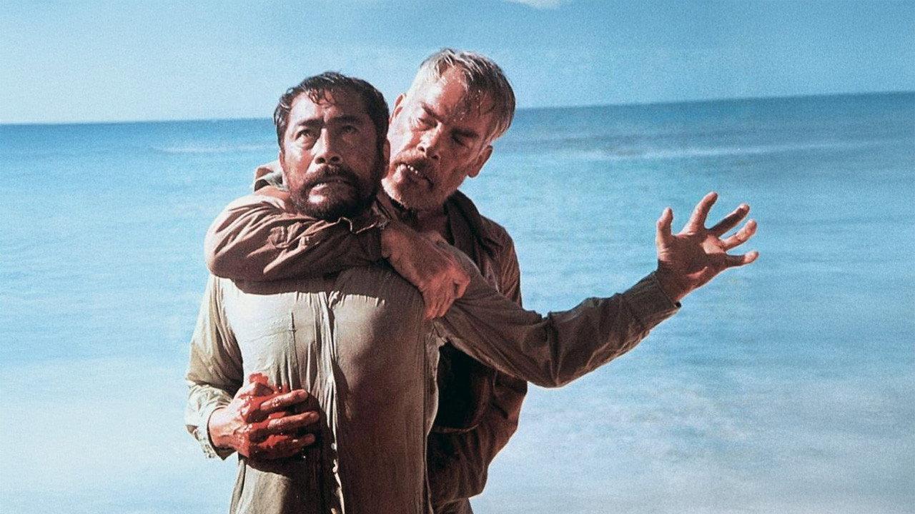 Hell in the Pacific 1968 movie scene