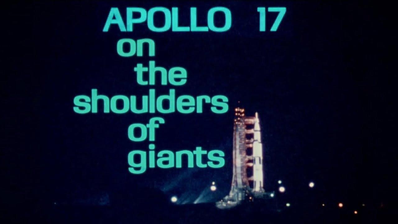 Apollo 17, on the Shoulders of Giants 1973 movie scene