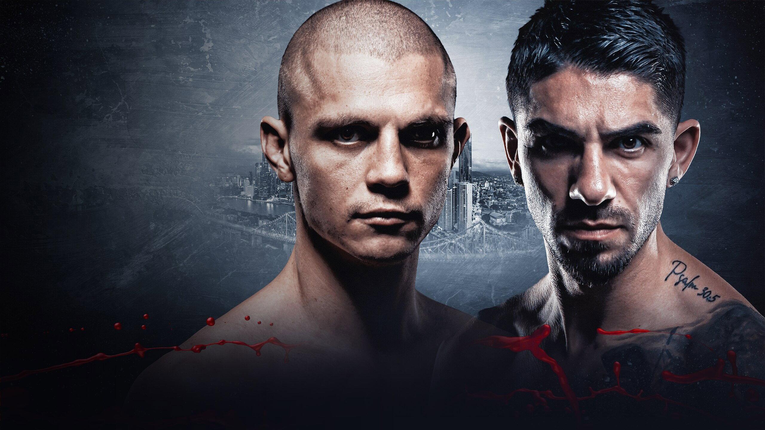 Nikita Tszyu vs. Michael Zerafa 2026 movie scene