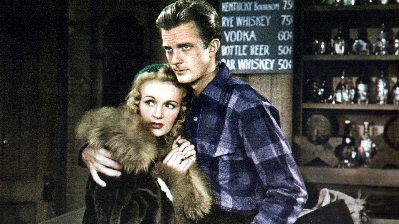 Headin' for God's Country 1943 movie scene