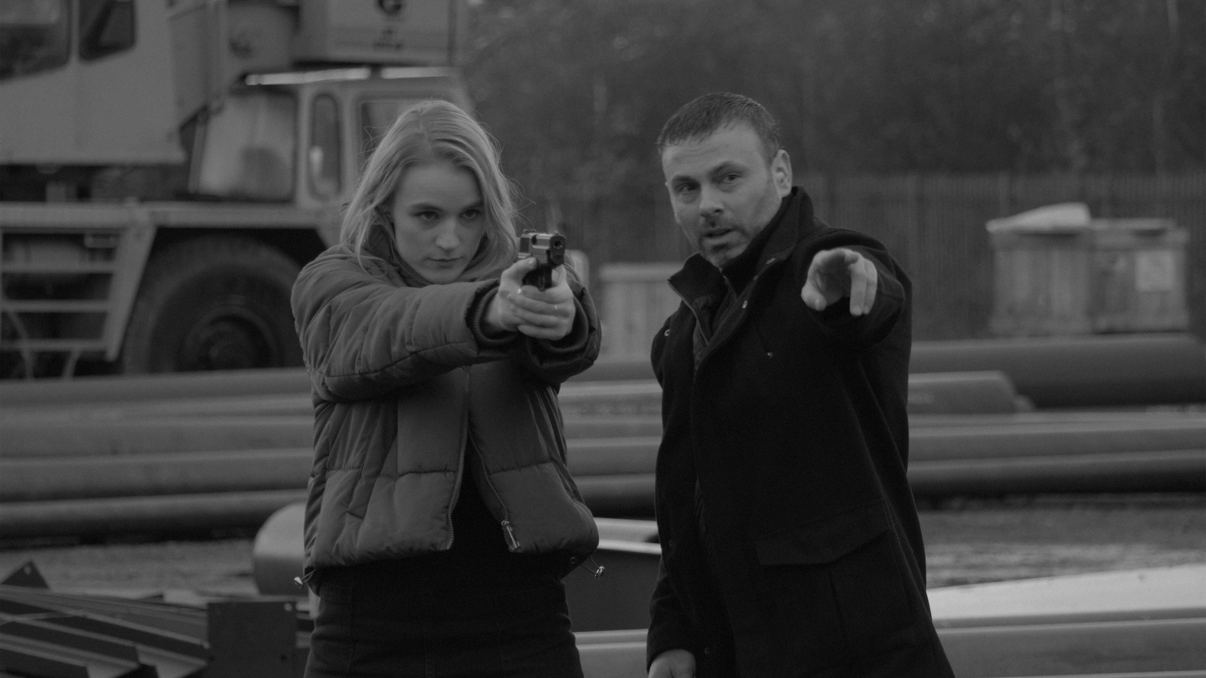 A Touch of Vengeance 2022 movie scene