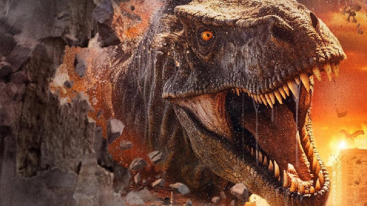 Dinosaur Hotel 3 2024 movie scene