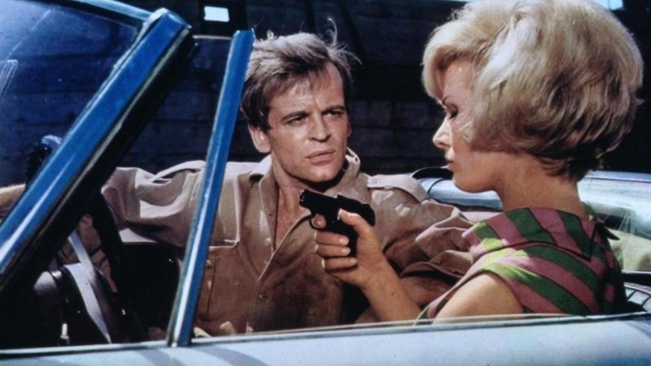 Target for Killing 1966 movie scene