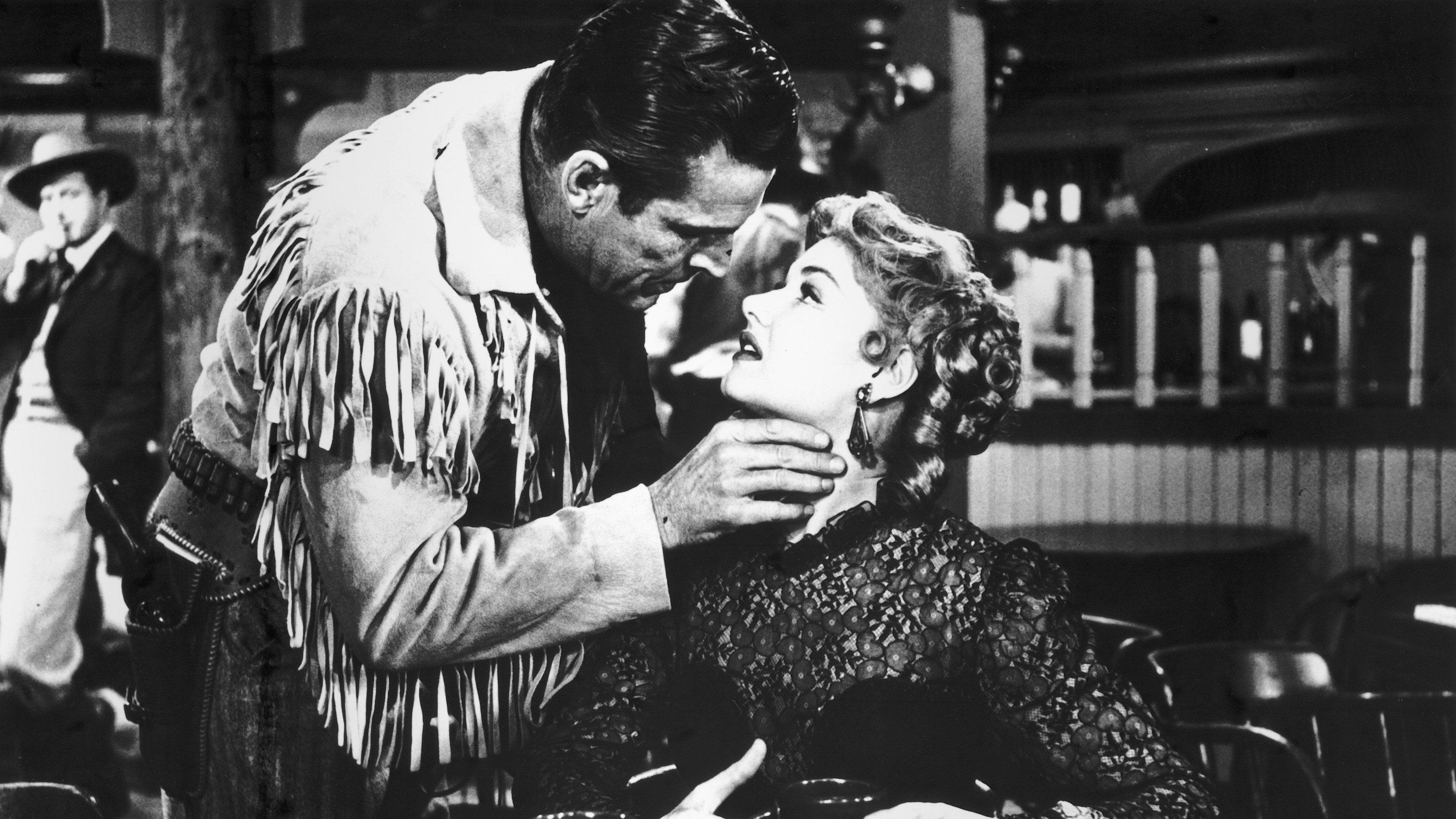 Gun Brothers 1956 movie scene