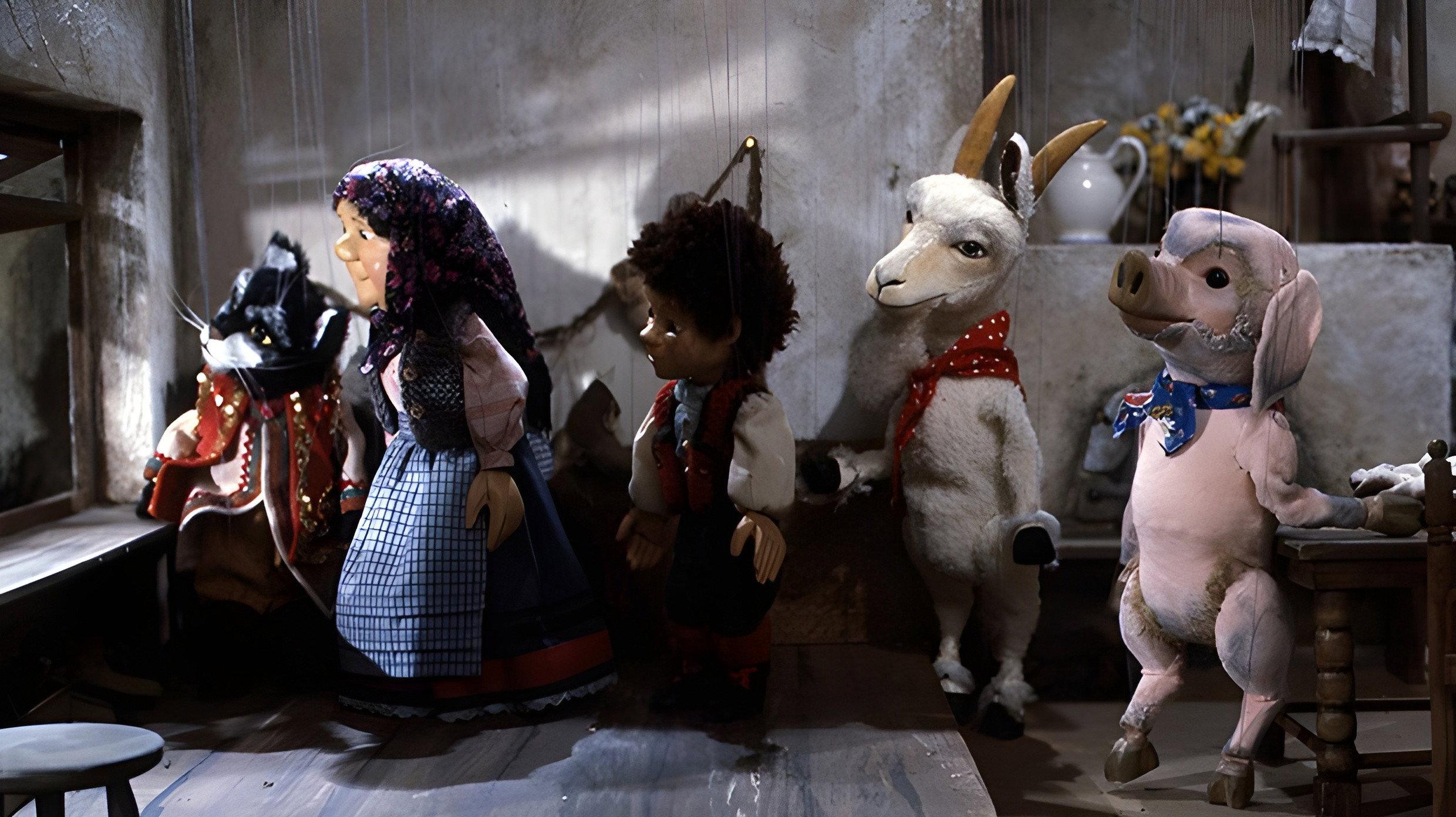 Augsburger Puppenkiste – Kater Mikesch 1985 movie scene