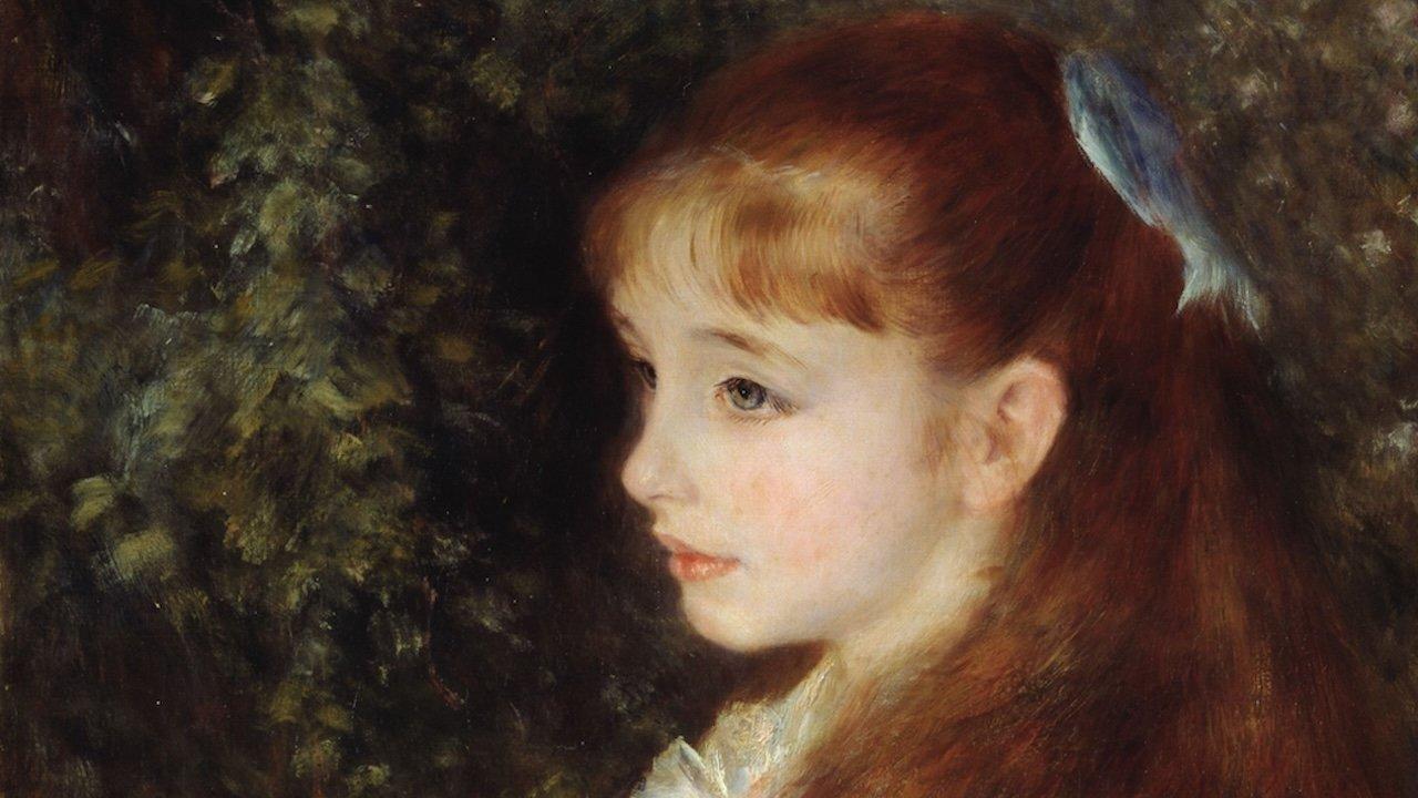 Renoir and the Girl with a Blue Ribbon 2019 movie scene