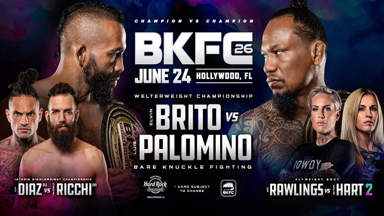 BKFC 26 2022 movie scene