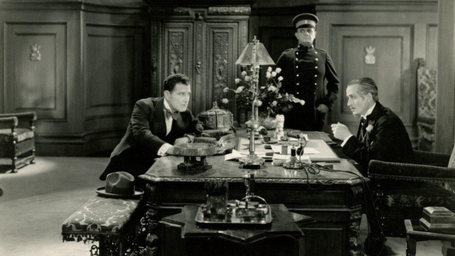 The Last of the Lone Wolf 1930 movie scene