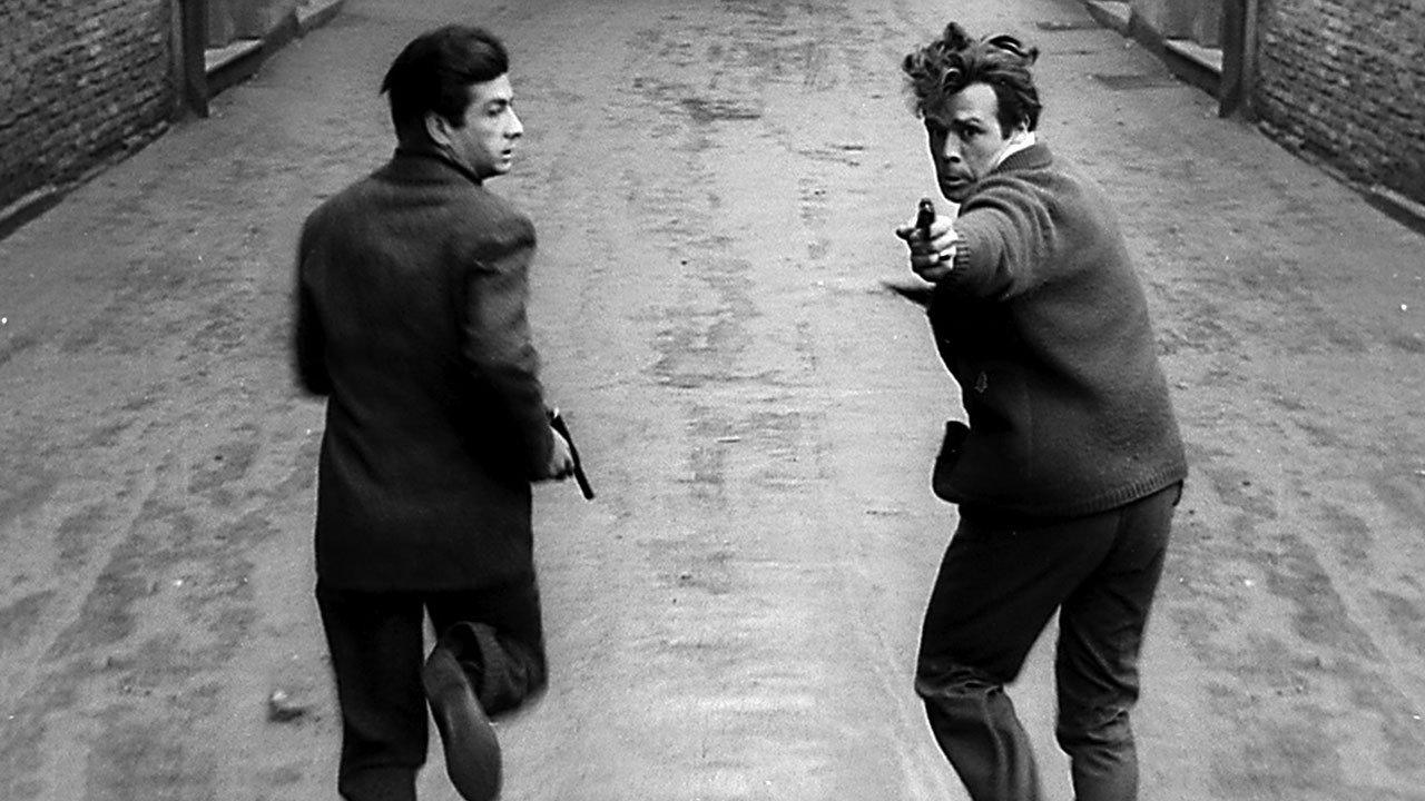 Italian Gangsters 2015 movie scene