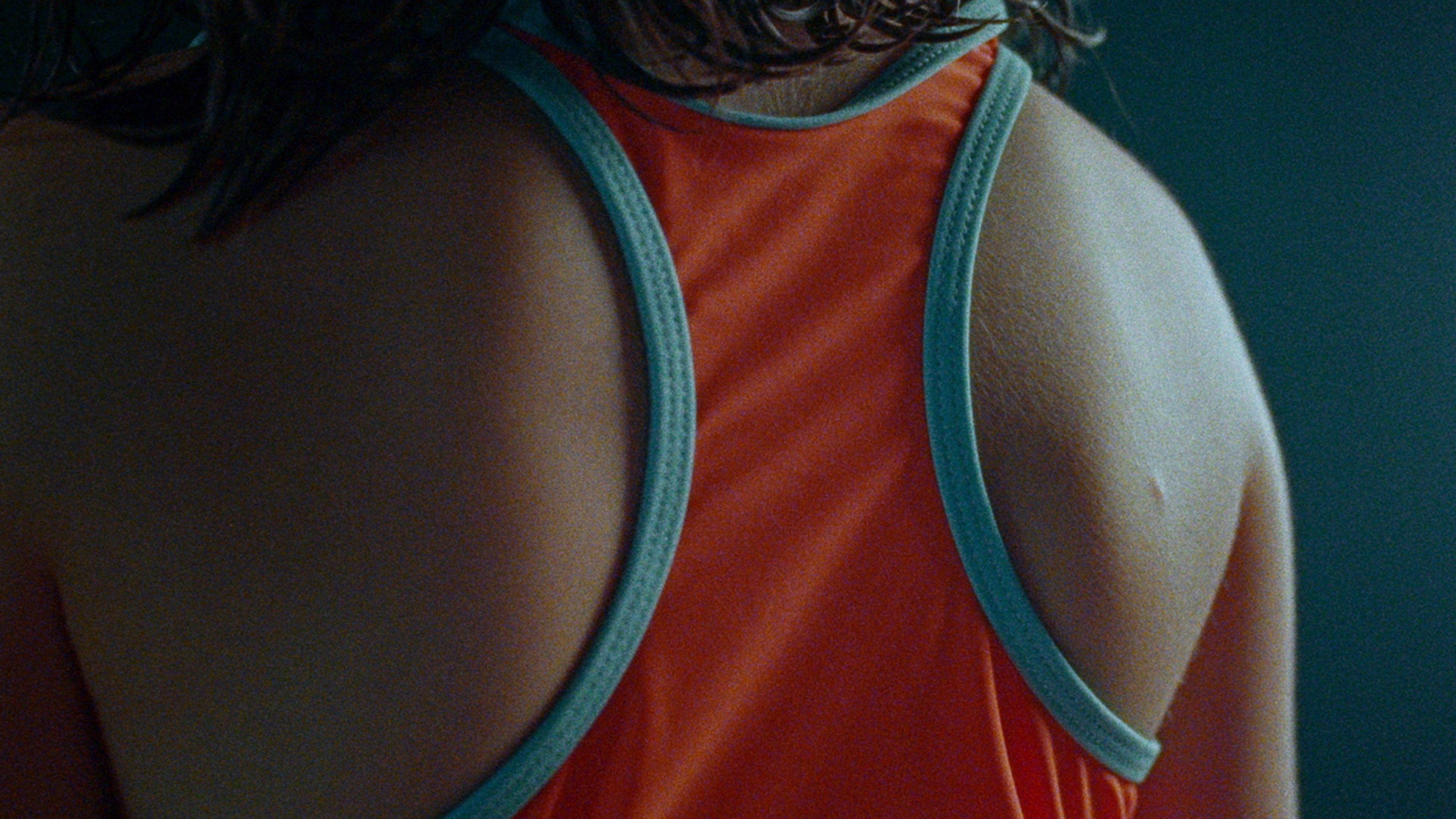 The Swimsuit 2025 movie scene