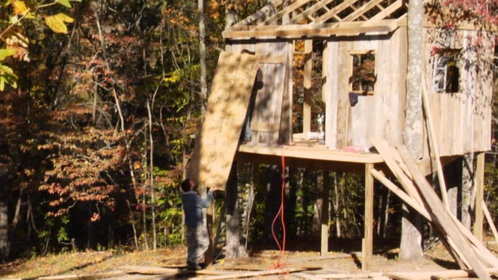 Measure Twice, Cut Once 2008 movie scene