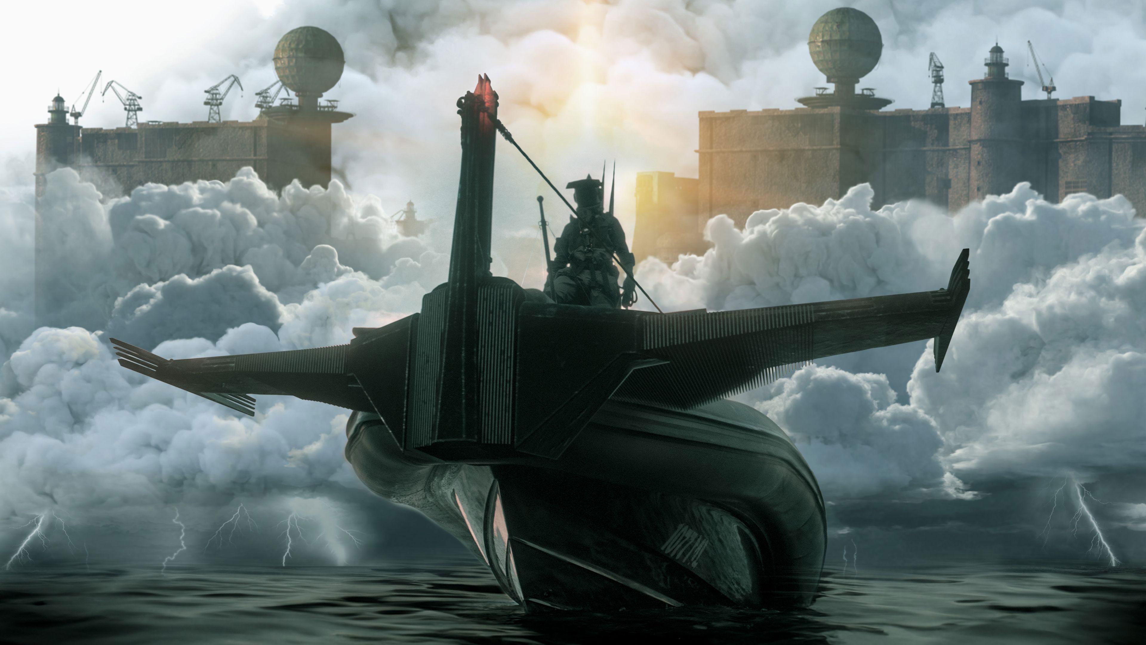 Storm Rider: Legend of Hammerhead 2026 movie scene