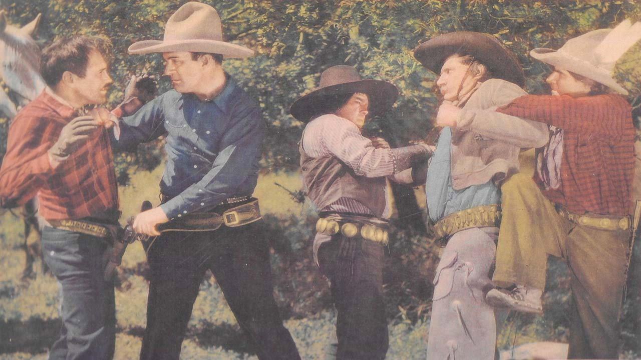 North of Arizona 1935 movie scene