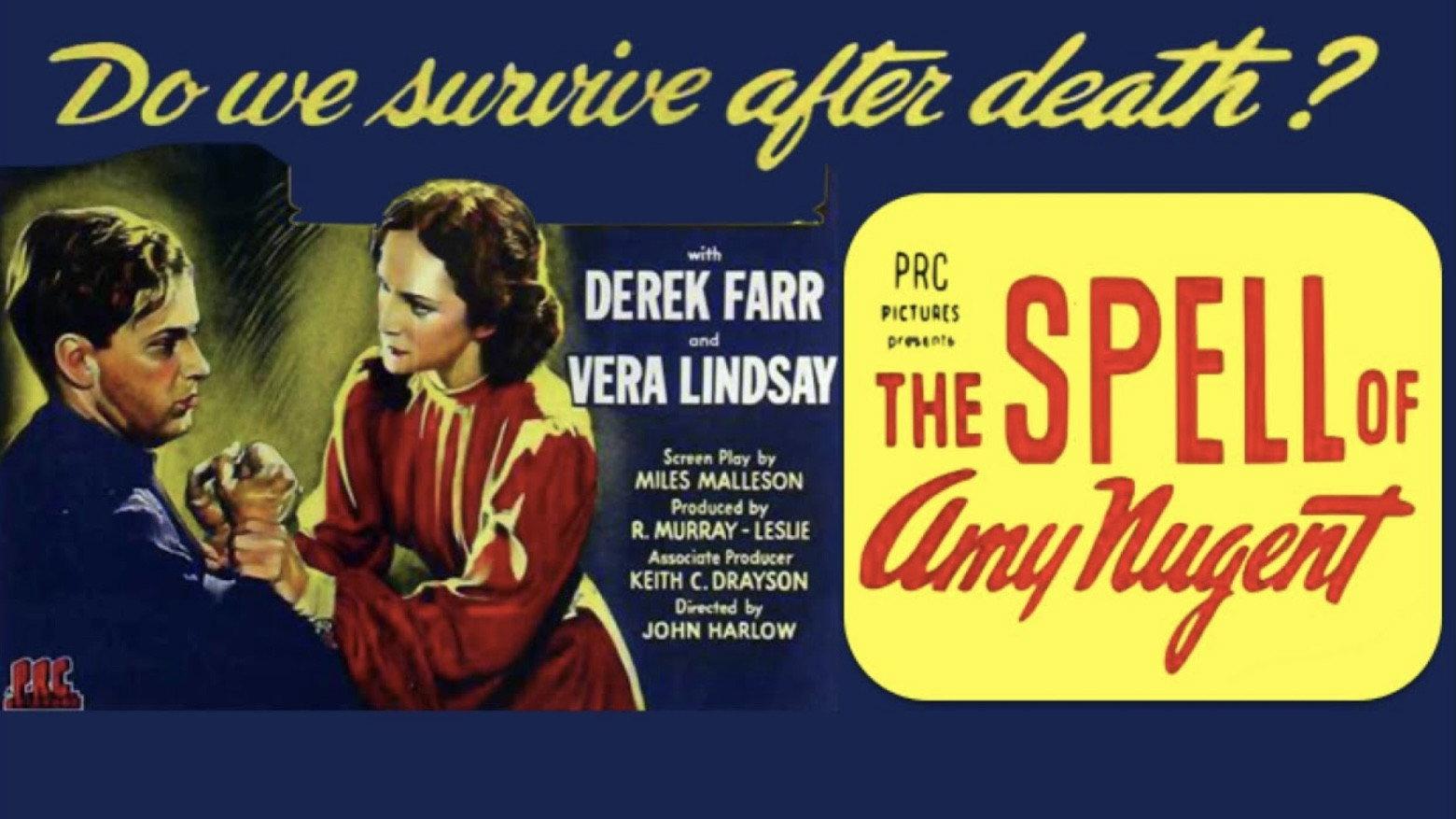 The Spell of Amy Nugent 1941 movie scene