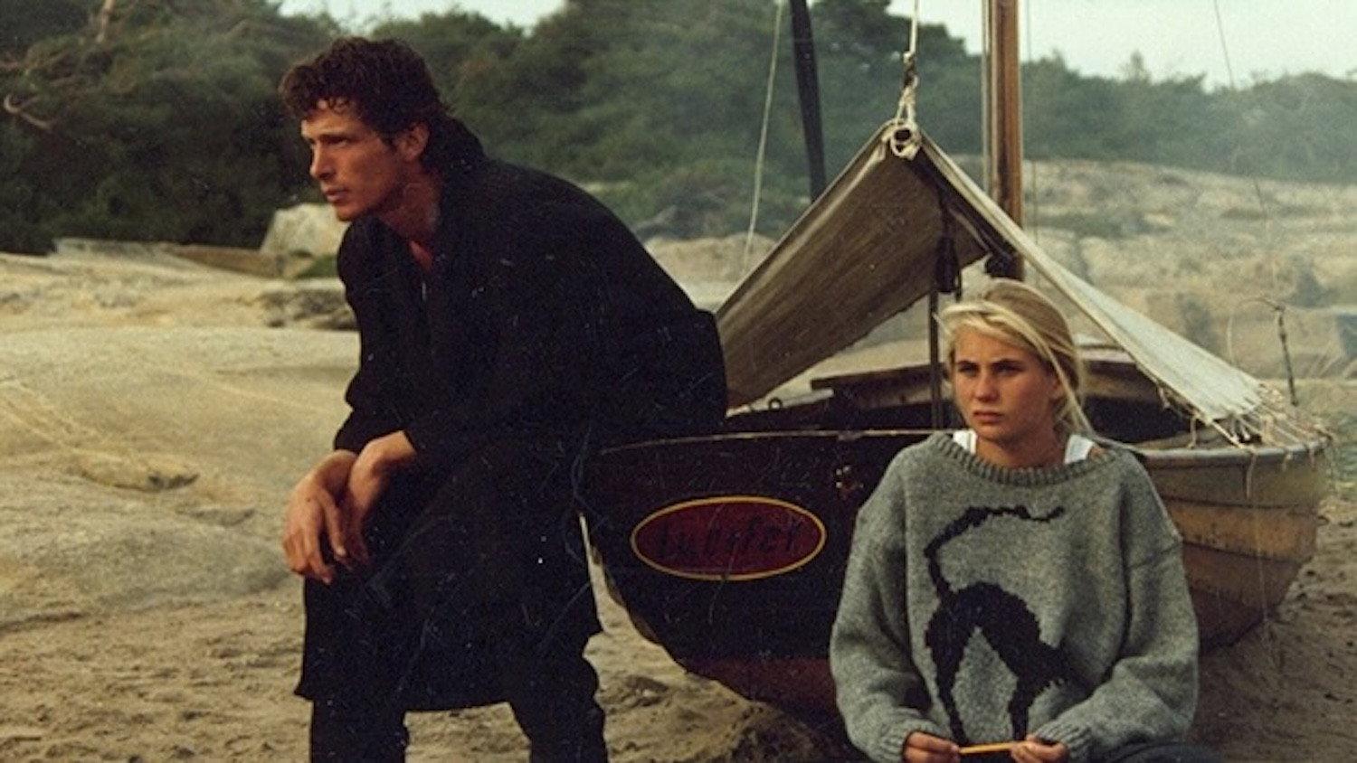 Lucifer Sensommer - gult og sort 1990 movie scene