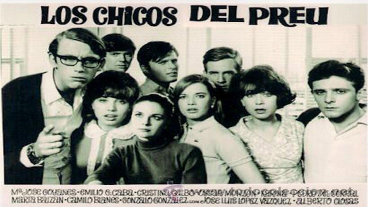 Los chicos del Preu 1967 movie scene