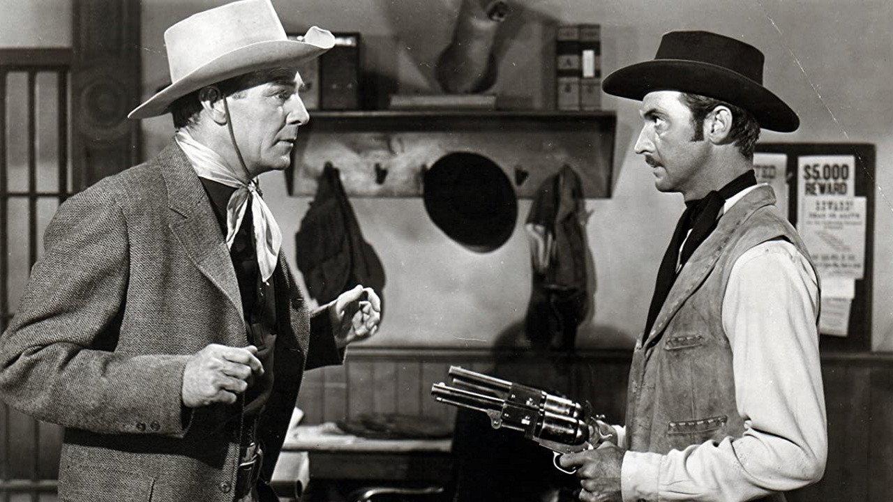 Colt .45 1950 movie scene